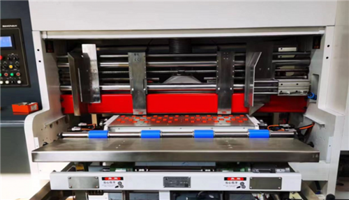 客户案例免压前缘送纸